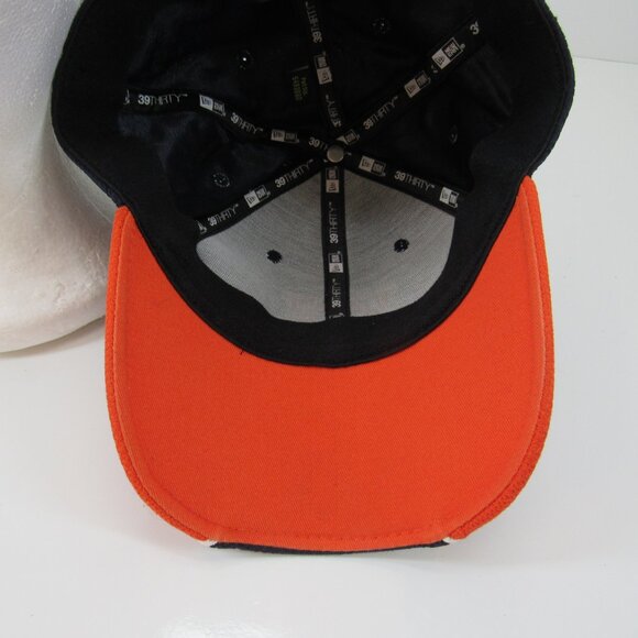 Auburn University War Eagle New Era Men's Blue & Orange One Size Cap Hat Sm-Med - Picture 7 of 9